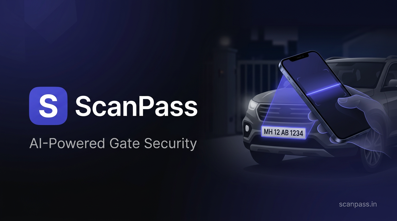 Scan Pass Muster ScanPass — AI-Powered Gate Security & Digital Visitor Management System ...